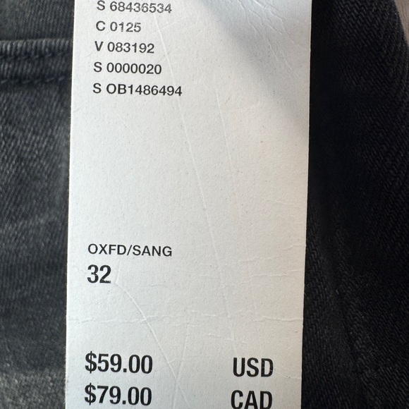 BDG Denim Cheeky Shorts Black - Picture 8 of 11